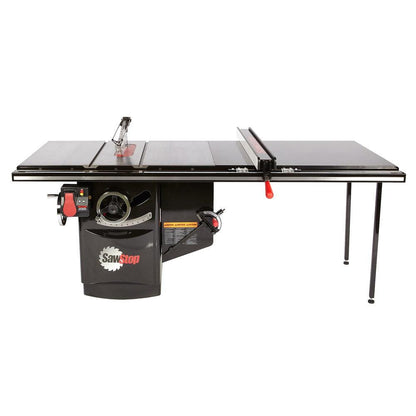 SAWSTOP Industrial Cabinet Saw with 52inch T-Glide Rail SST-ICS52TGLIDE
