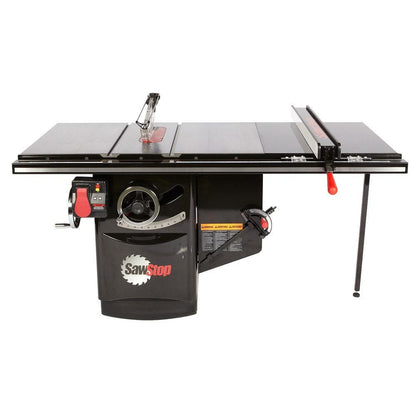 SAWSTOP Industrial Cabinet Saw with 36inch T-Glide Rail SST-ICS36TGLIDE