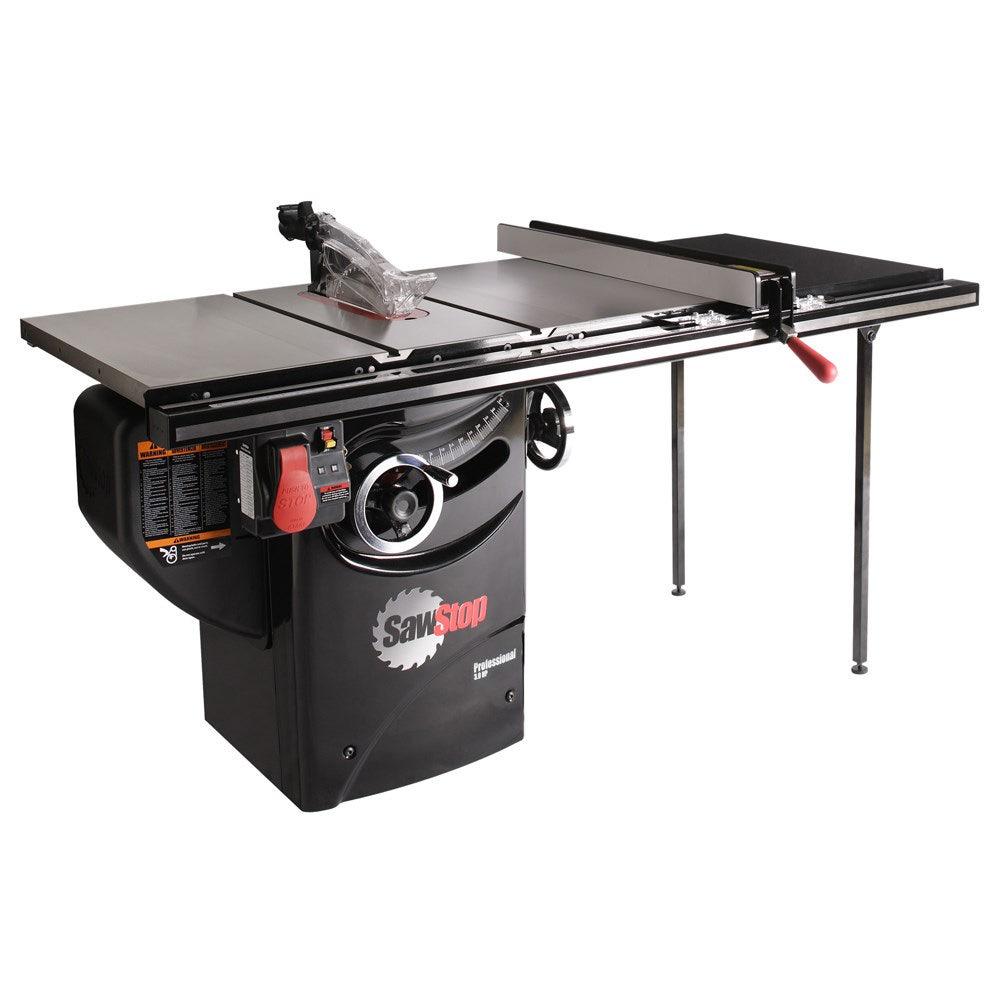 SAWSTOP Professional Cabinet Saw with 36inch T-Glide Rail SST-PCS36TGLIDE