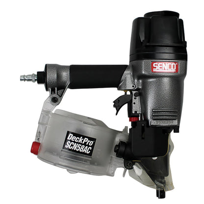 SENCO 32-65mm 15-Deg Air Nailer Coiler SCN58A
