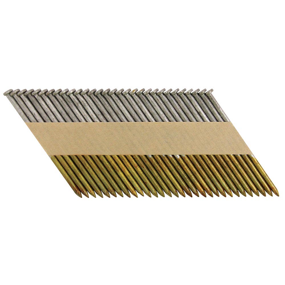 SENCO 34 degrees Hot Dipped Galvanised Framing Nails - 75mm Box of 3000 HC27ASB