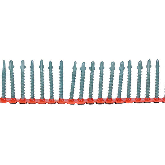SENCO Collated Screws Weathertex 10 Gauge 45mm Tub of 1000 10G45MWTA