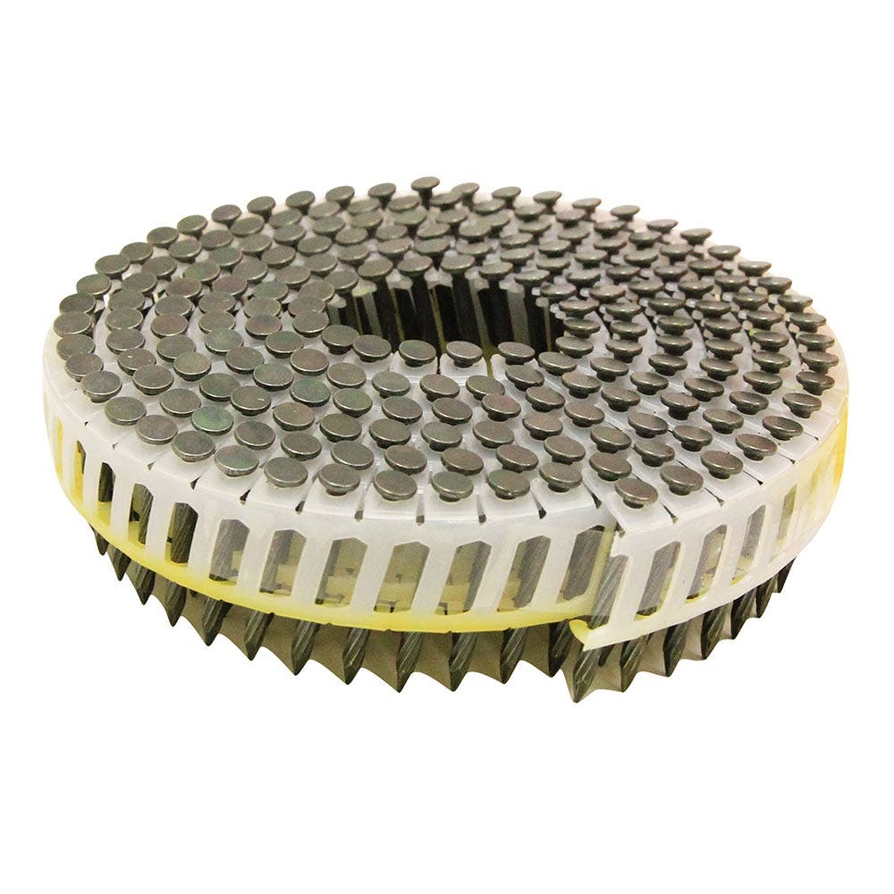 SENCO Fap Series Coil Nails - Screw Shank Dacrotised - 32mm Box of 9600 JF15AUAU