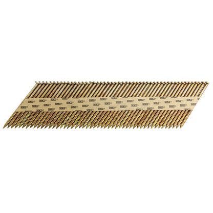 SENCO Hardend Framing Nails Zinc Plate - 65mm Box of 2000 GOLD65