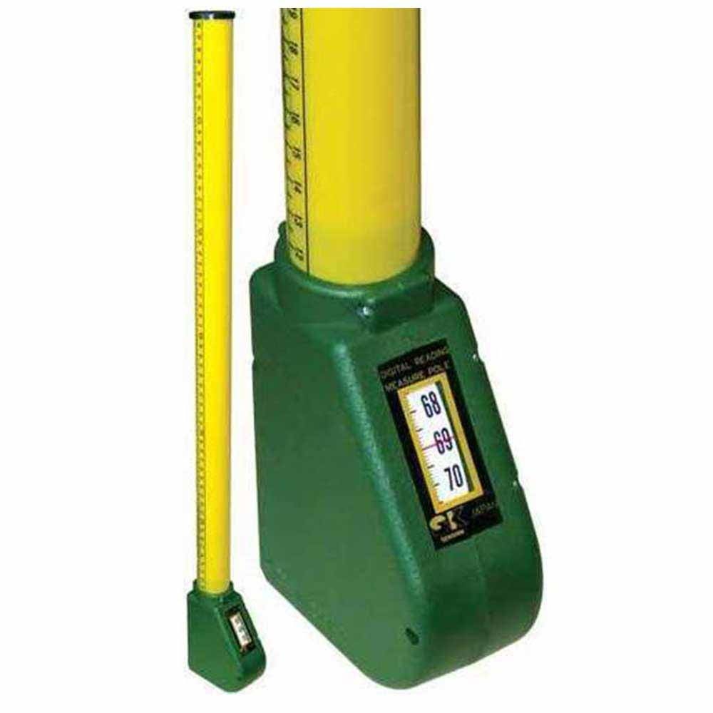 SENSHIN 6M Telescopic Fibreglass Measuring Pole MP-6