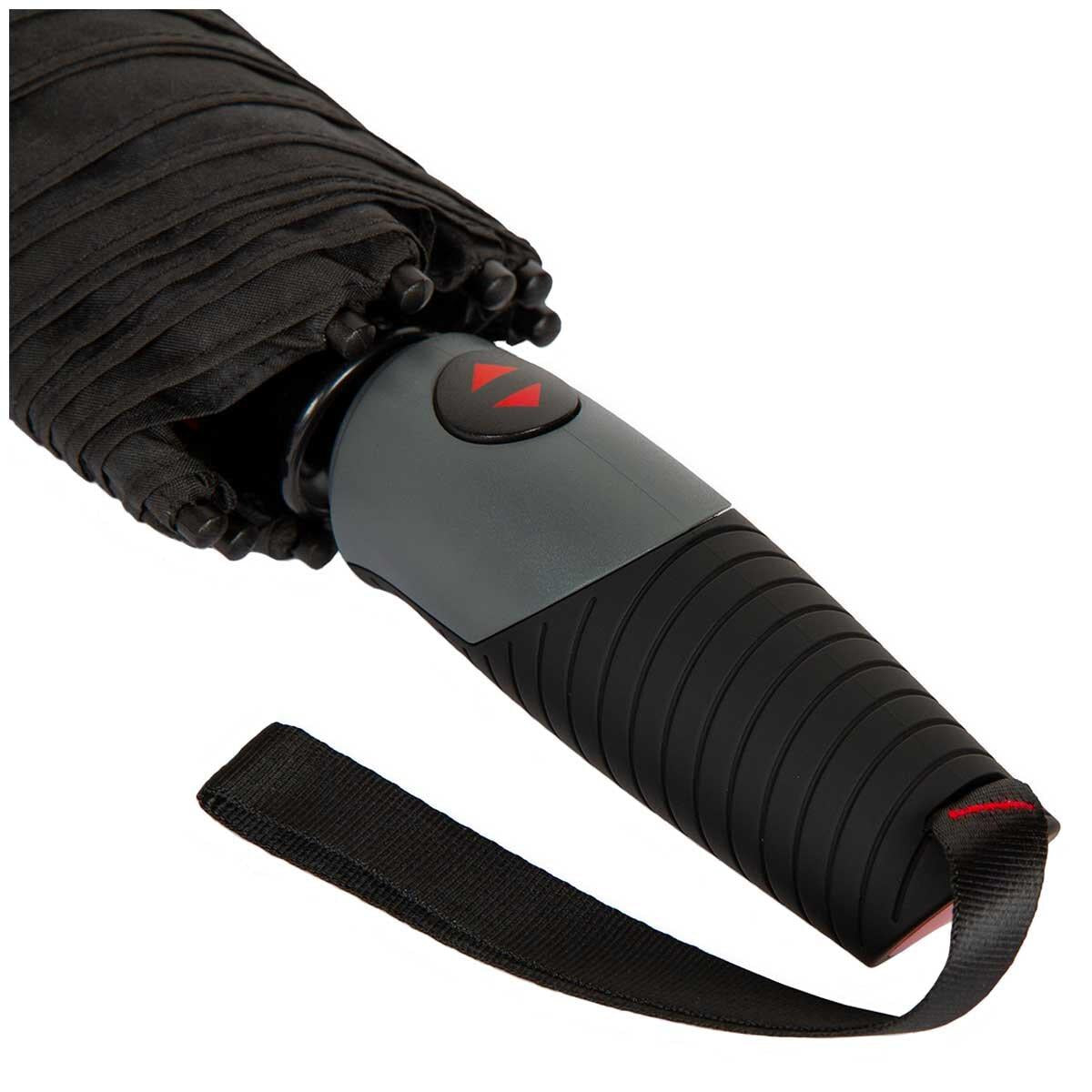 SHED RAIN Windpro Auto Open And Close Umbrella 117cm Black