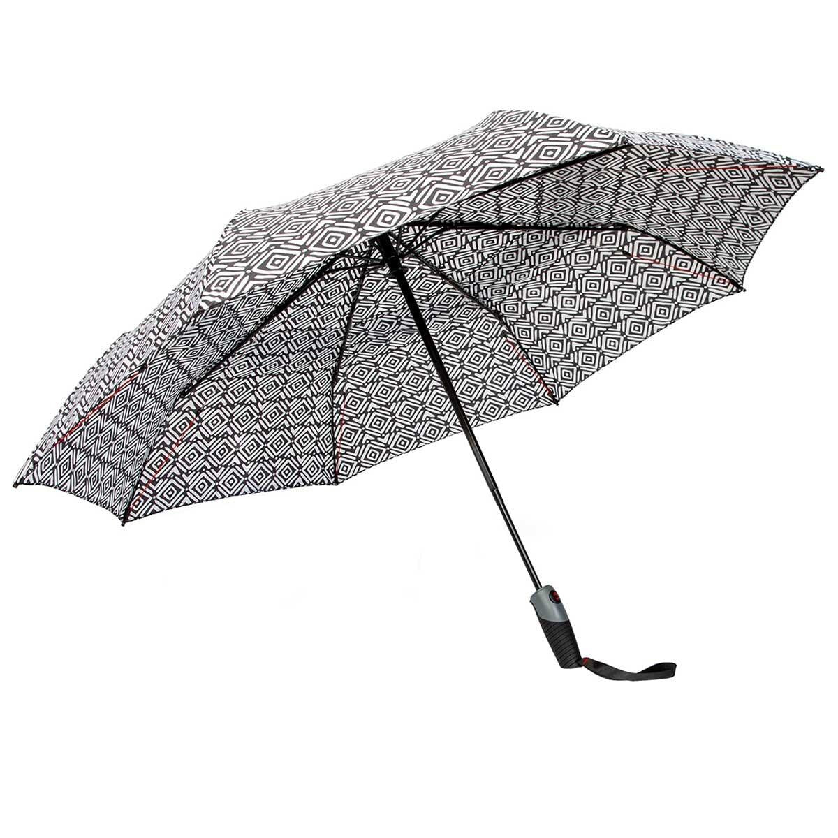 SHED RAIN Windpro Auto Open And Close Umbrella 117cm Black