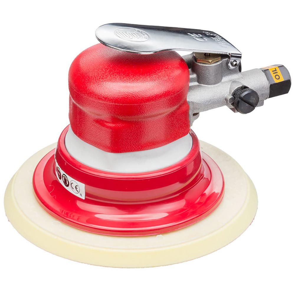 SHINANO 150mm 10000rpm Air Palm Sander Orbital SI3101-6