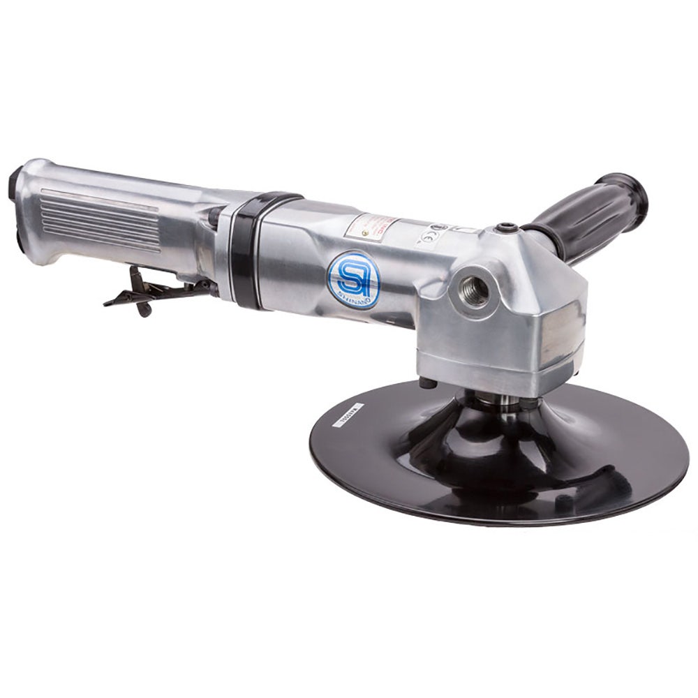 SHINANO 180mm 4500rpm Air Angle Polisher SI2451