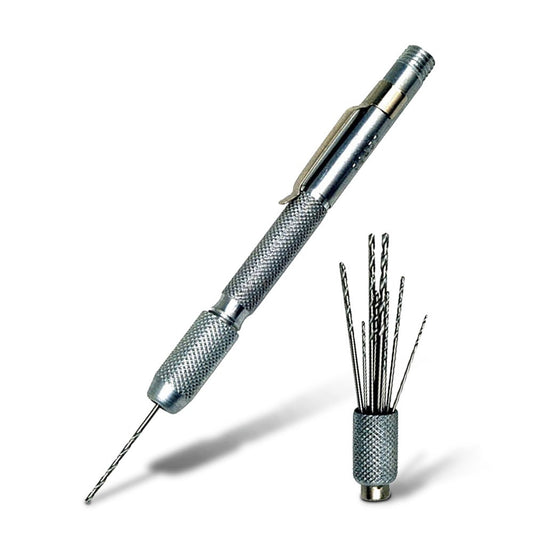 SIDCHROME 0.57-1.61mm Tip Drill Set - 12 Piece SCMT70457