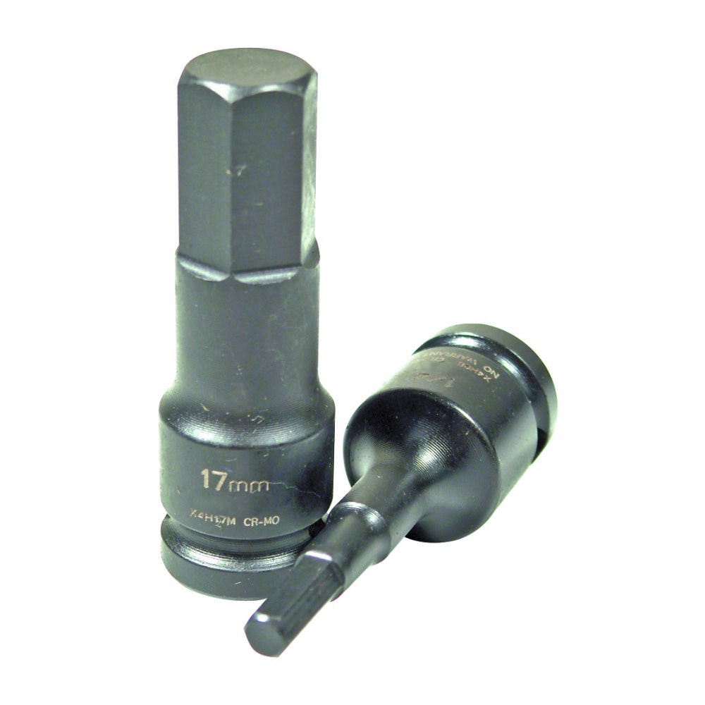 SIDCHROME 12mm 1 2inch SD Metric Inhex Socket X4H12M