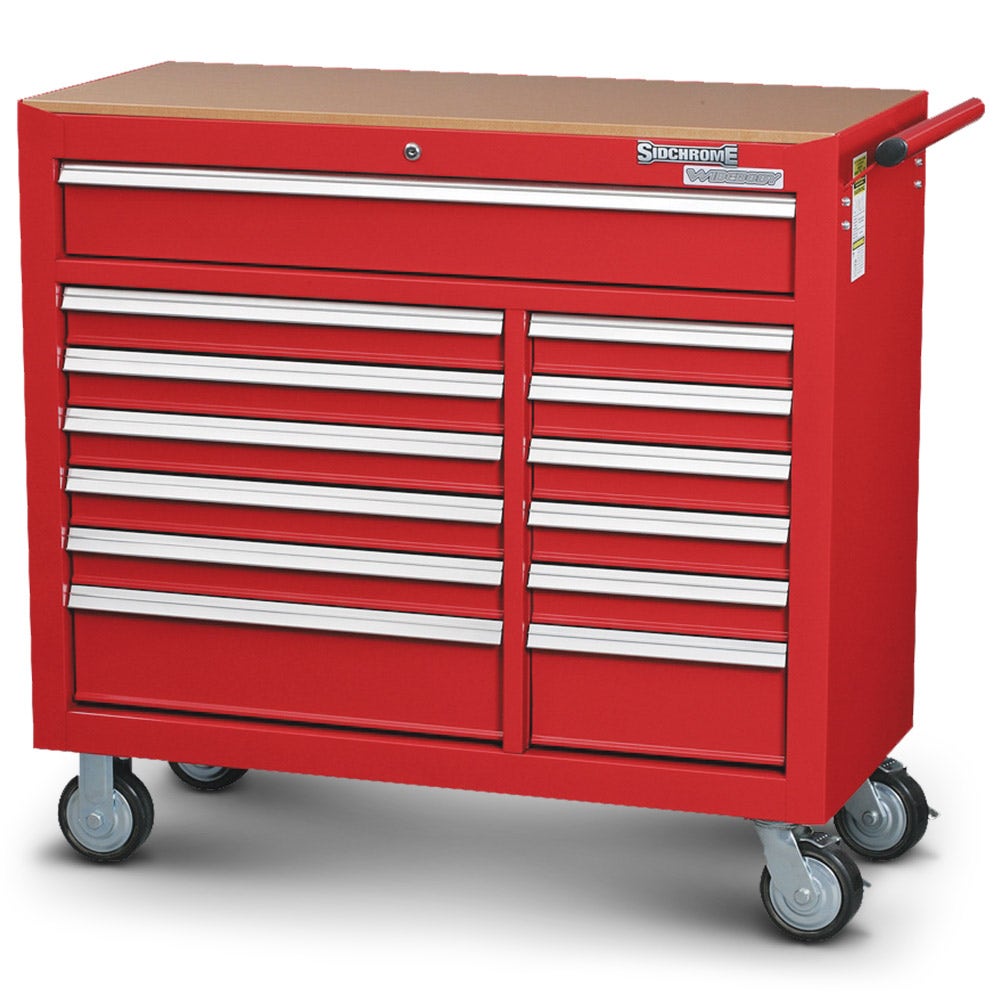 SIDCHROME 13 Drawer Wide Body Cabinet SCMT50224