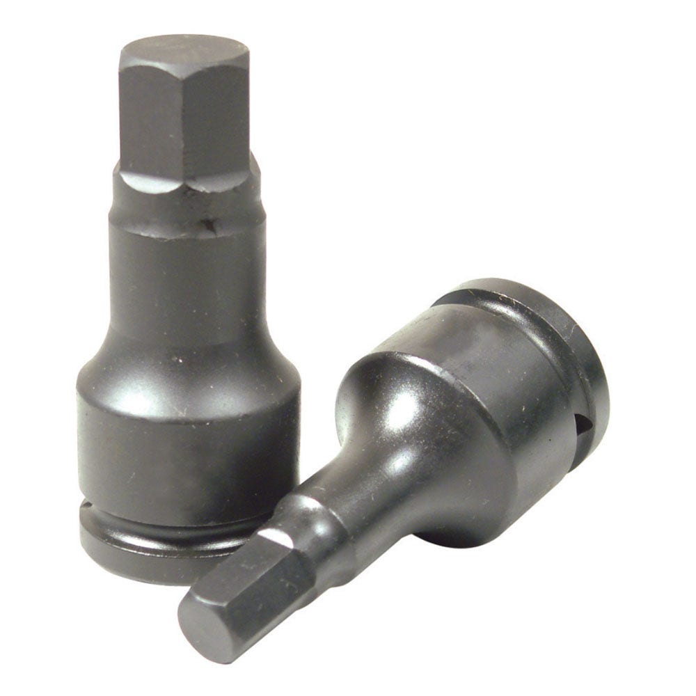 SIDCHROME 14mm 3 4inch SD Metric Inhex Socket X6H14M