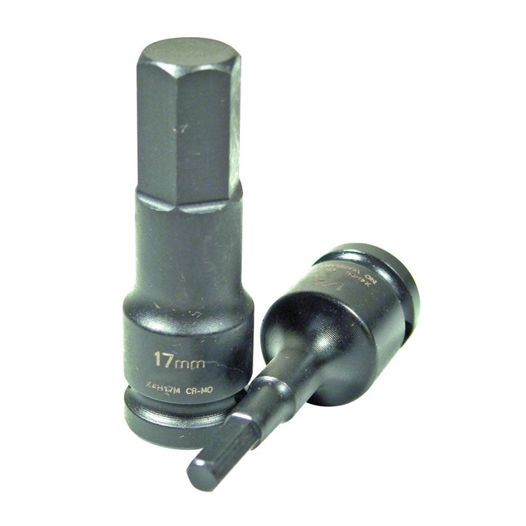 SIDCHROME 1 2inch 7 16inch Drive AF Inhex Socket X4H14