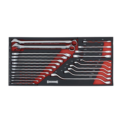 SIDCHROME 23 Piece AF Spanner Set In Foam Tray SCMT46376R