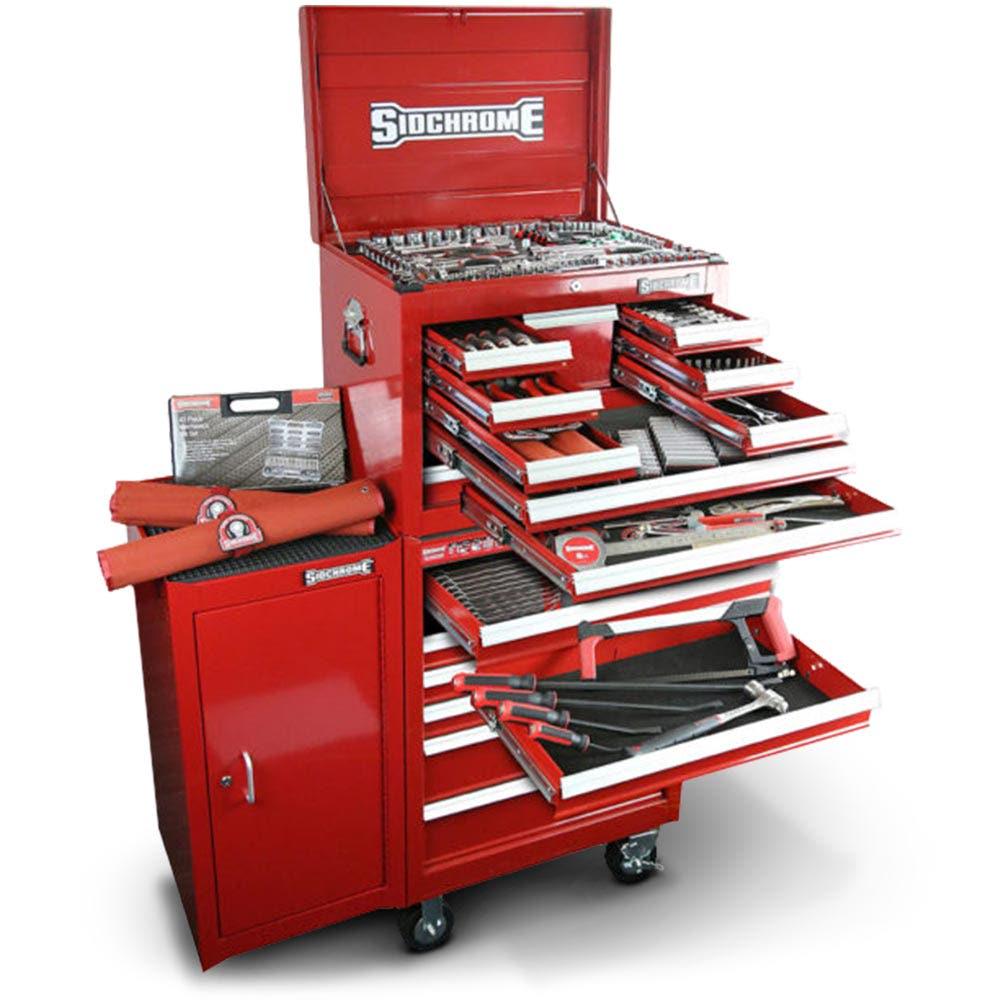 SIDCHROME 356 Piece Metric A F Tool Kit SCMT11402