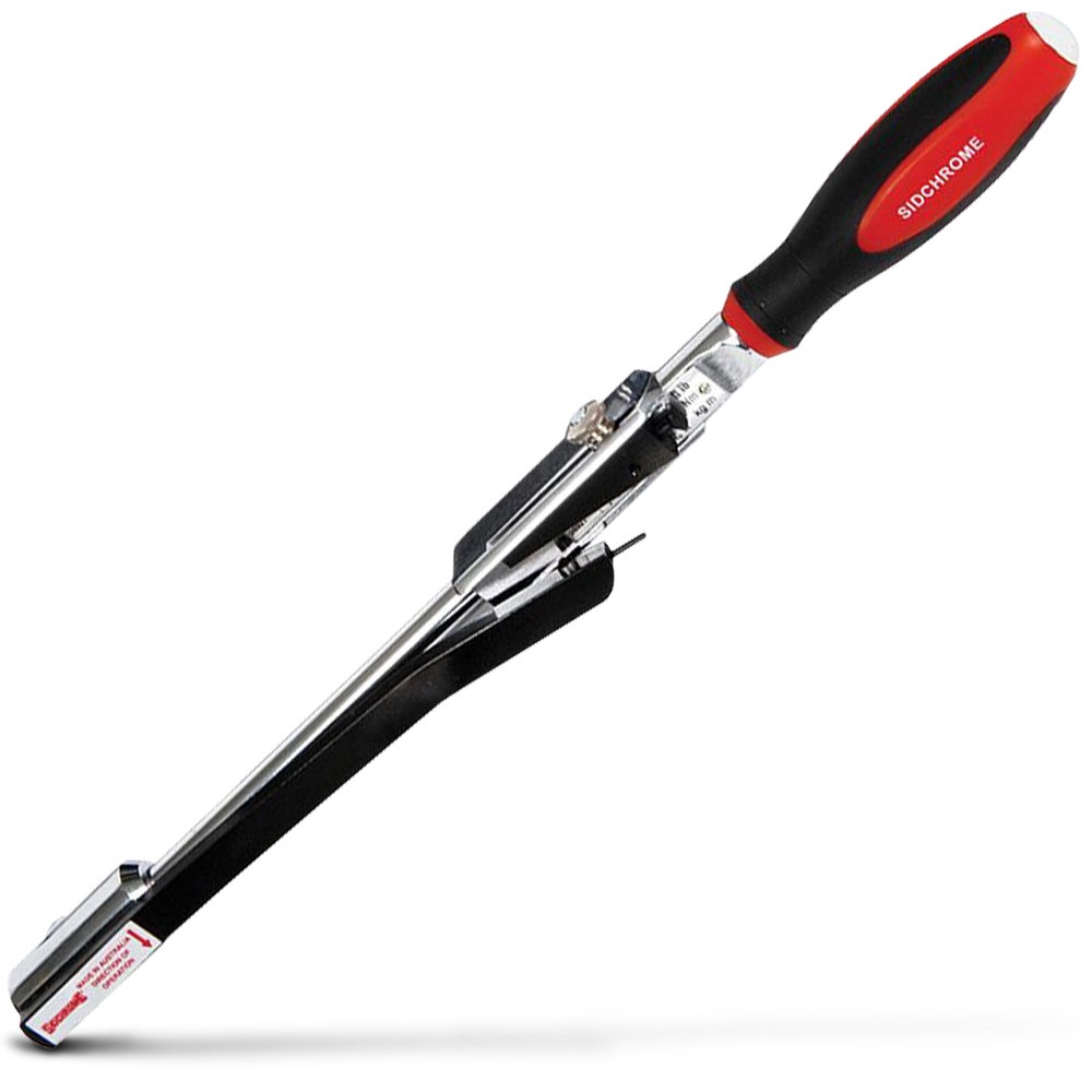 SIDCHROME 3 8inchSD 5-110Nm Dual Beam Torque Wrench SCMT26921