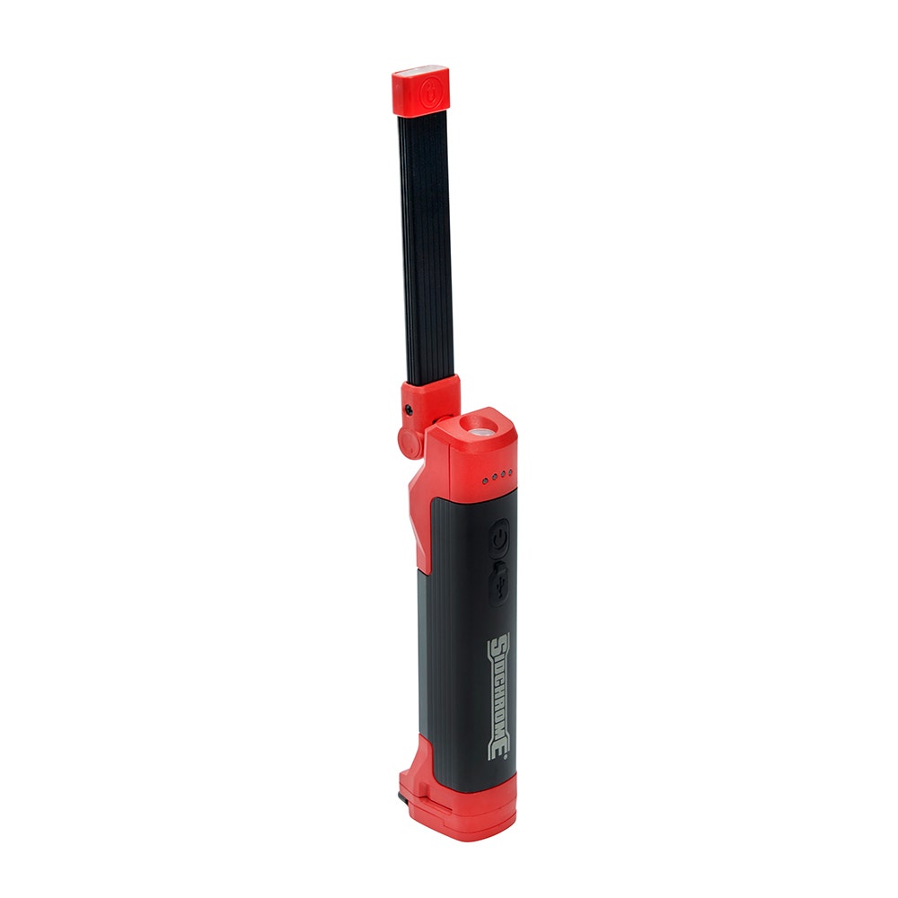 SIDCHROME 400 Lumens Rechargeable Articulating Worklight SCMT65200