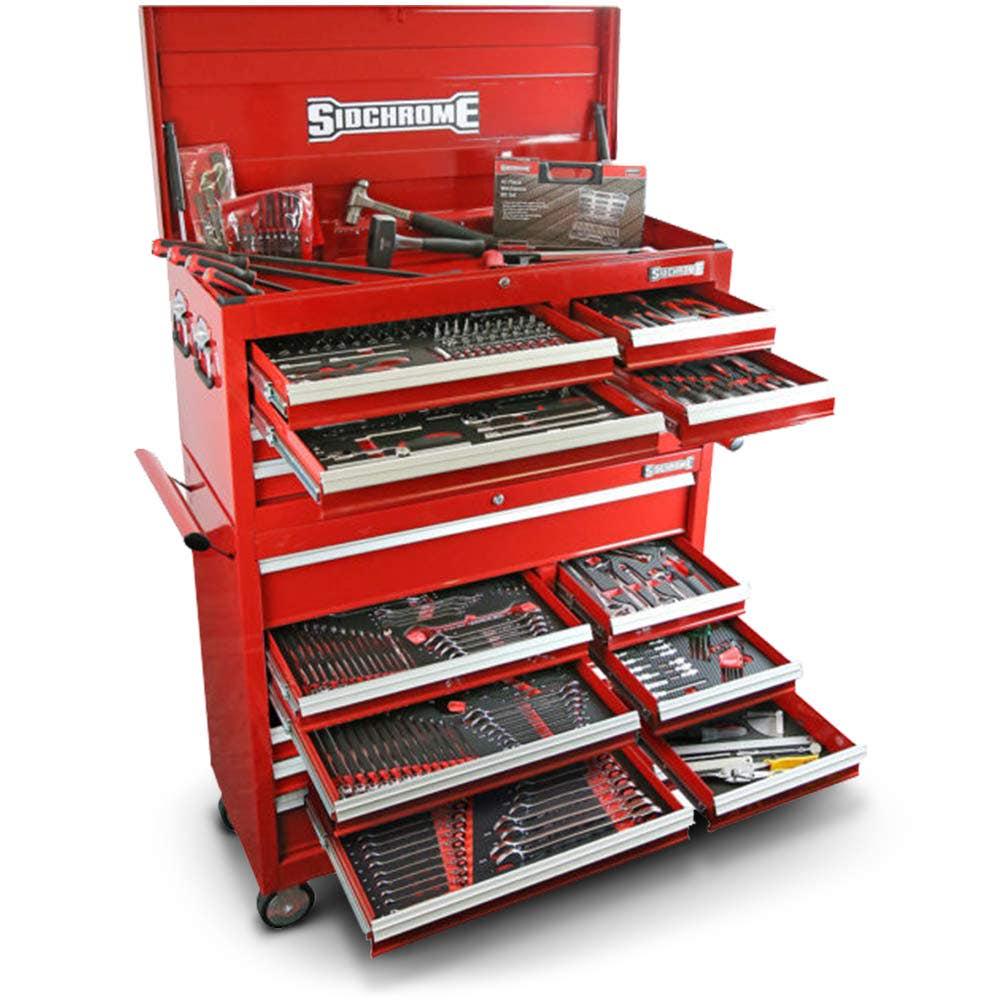 SIDCHROME 417 Piece Metric A F Tool Kit SCMT11207