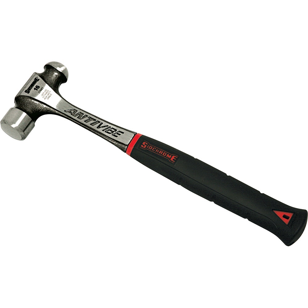 SIDCHROME 450g Anti-vibe Ball Pein Hammer SCMT27441