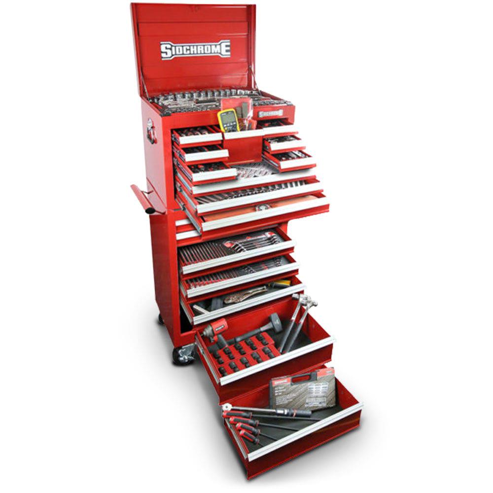 SIDCHROME 461 Piece Metric A F Tool Kit SCMT11408