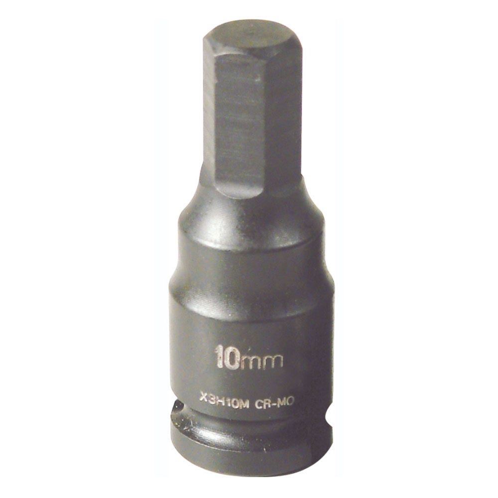 SIDCHROME 4mm Drive Metric 3 8inch Inhex Socket X3H04M
