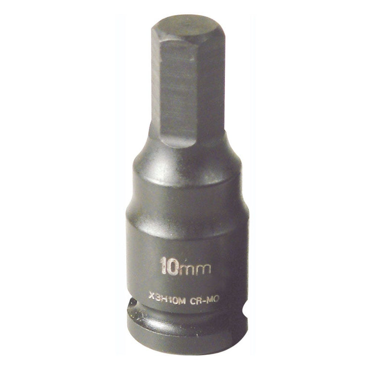 SIDCHROME 4mm Drive Metric 3 8inch Inhex Socket X3H04M