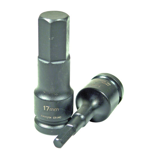 SIDCHROME 5 8inch 1 2inch SD AF Inhex Socket X4H20