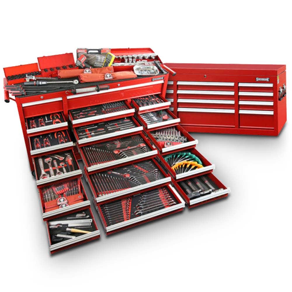 SIDCHROME 613 Piece Metric A F Tool Kit SCMT11100