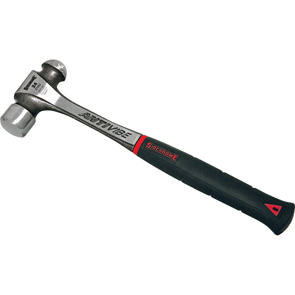 SIDCHROME 680g Anti-vibe Ball Pein Hammer SCMT27442