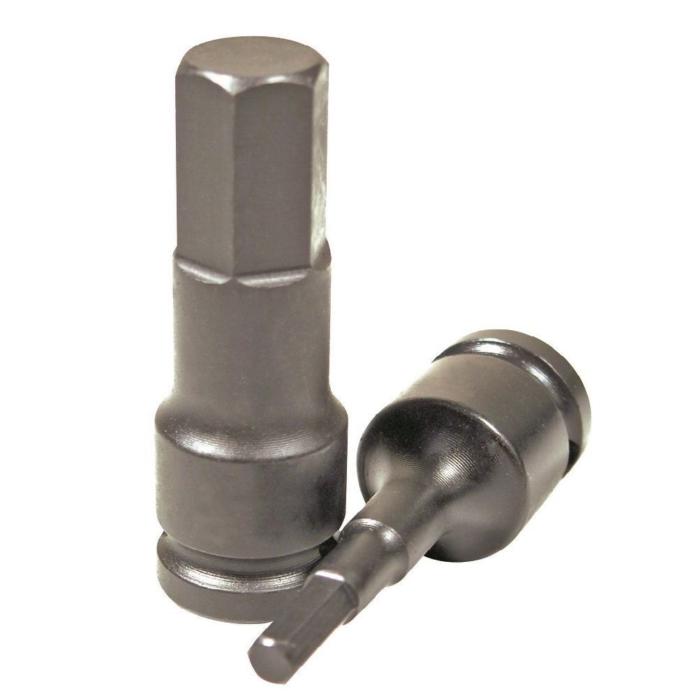 SIDCHROME 6mm 1 2inch SD Metric In-Hex Socket X4H06M