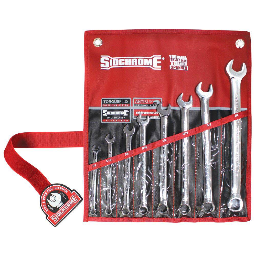 SIDCHROME 78 Piece Cantilever Tool Box Set SCMT45355BK