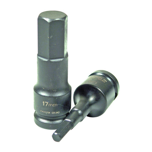 SIDCHROME 9mm 1 2inch SD Inhex Socket X4H09M