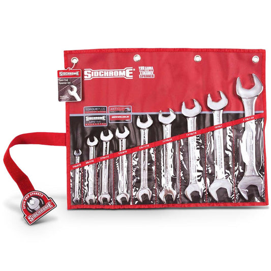 SIDCHROME O E AF Spanner Set 9Pce SCMT20411