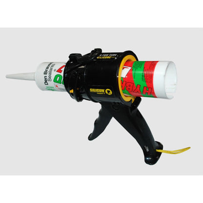 SILIGUN 4inch Compact Dripless Caulking Gun URS001