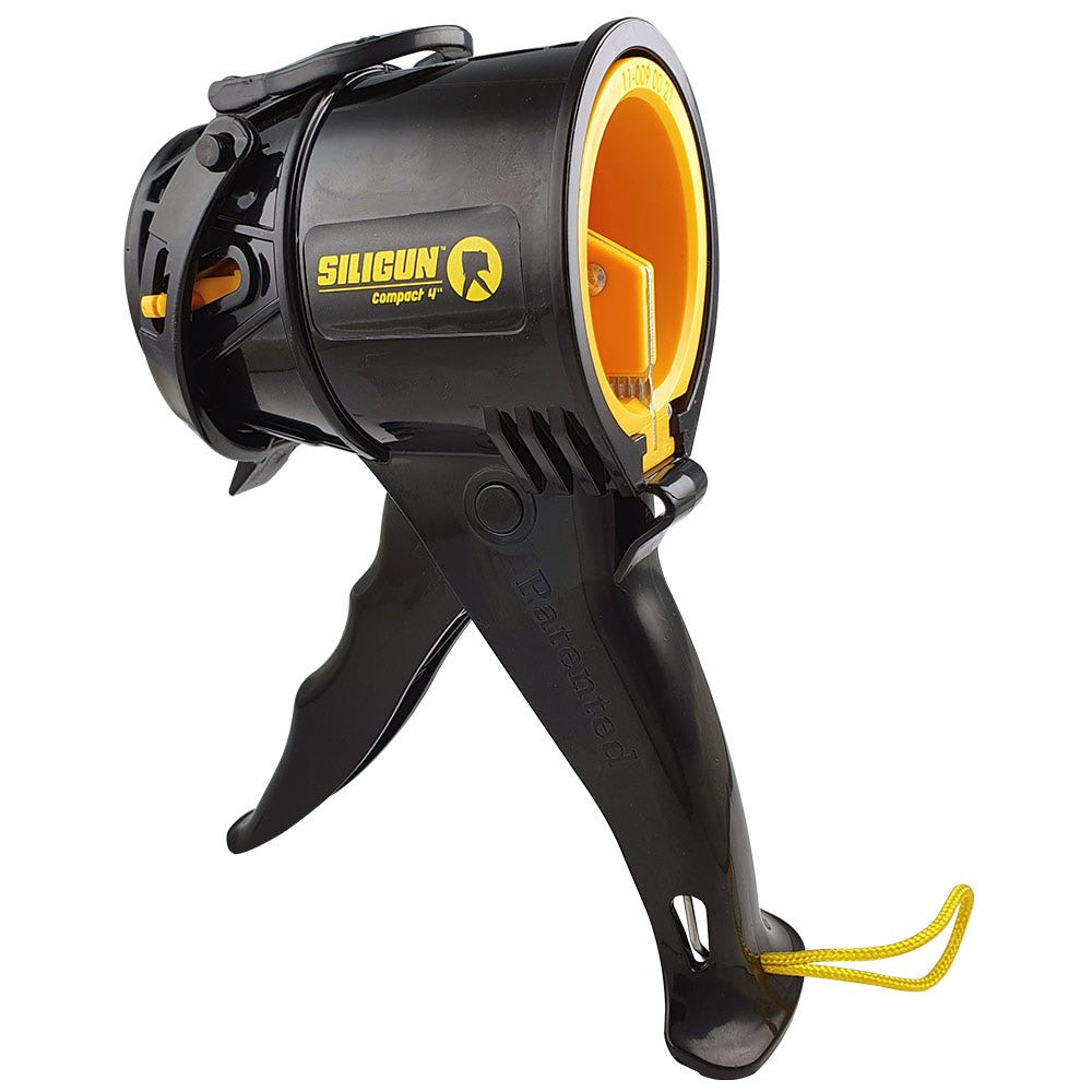 SILIGUN 4inch Compact Dripless Caulking Gun URS001