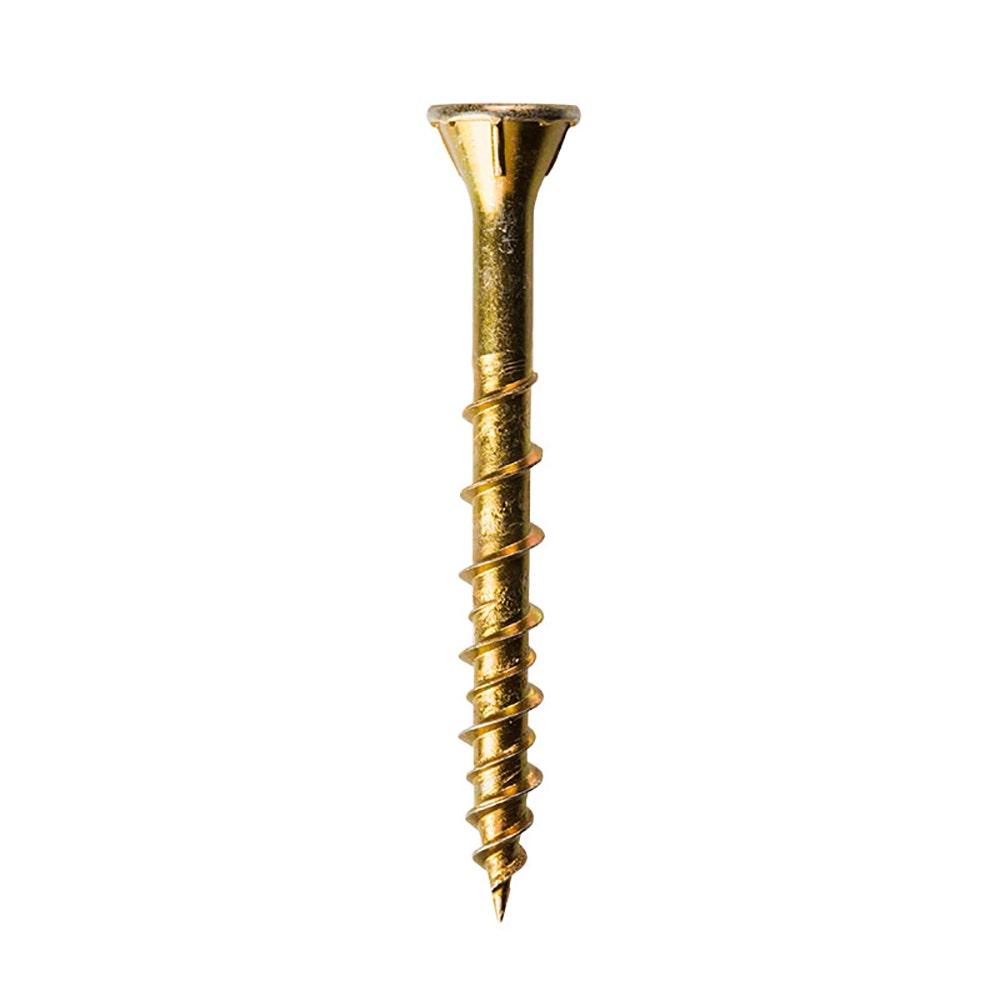 SIMPSON Strong-Tie 10G 50mm Yellow Zinc Chipboard Screw WSV50SA