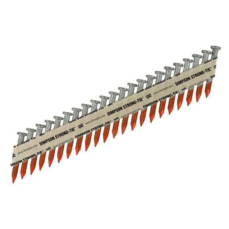 SIMPSON Strong-Tie 3.32 x 38mm Strong-Drive Collated Connector Nail Box 4000 N8HDGPT4000