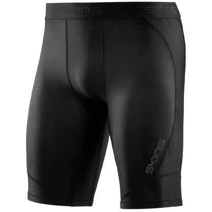 SKINS DNAmic Black Half Tight
