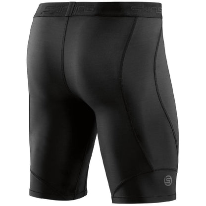 SKINS DNAmic Black Half Tight