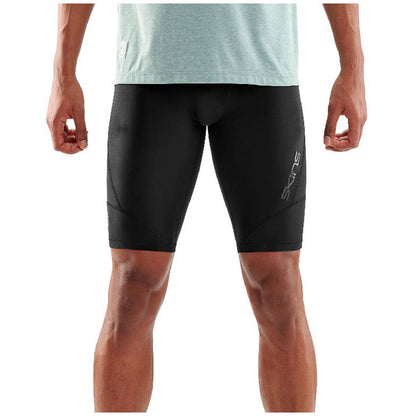 SKINS DNAmic Black Half Tight