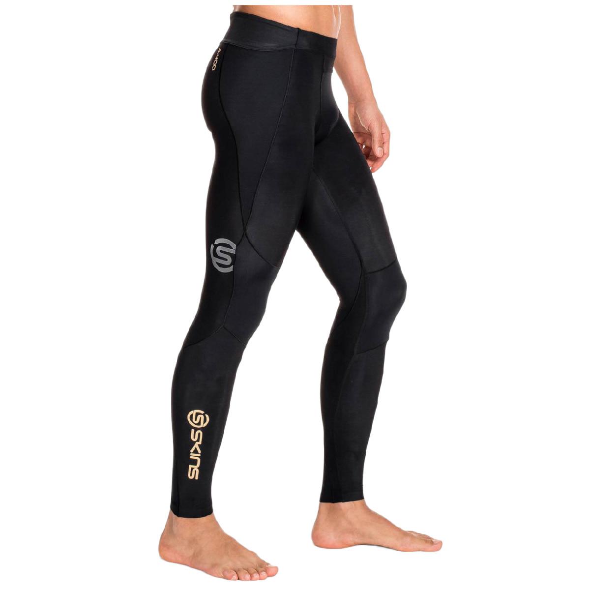 SKINS DNAmic ULTIMATE A400 Men's Long Tights Black