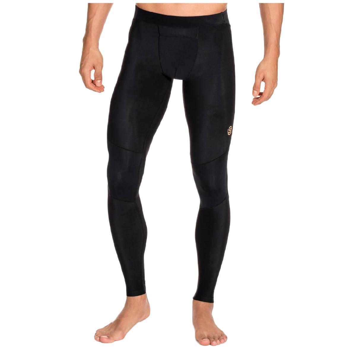 SKINS DNAmic ULTIMATE A400 Men's Long Tights Black