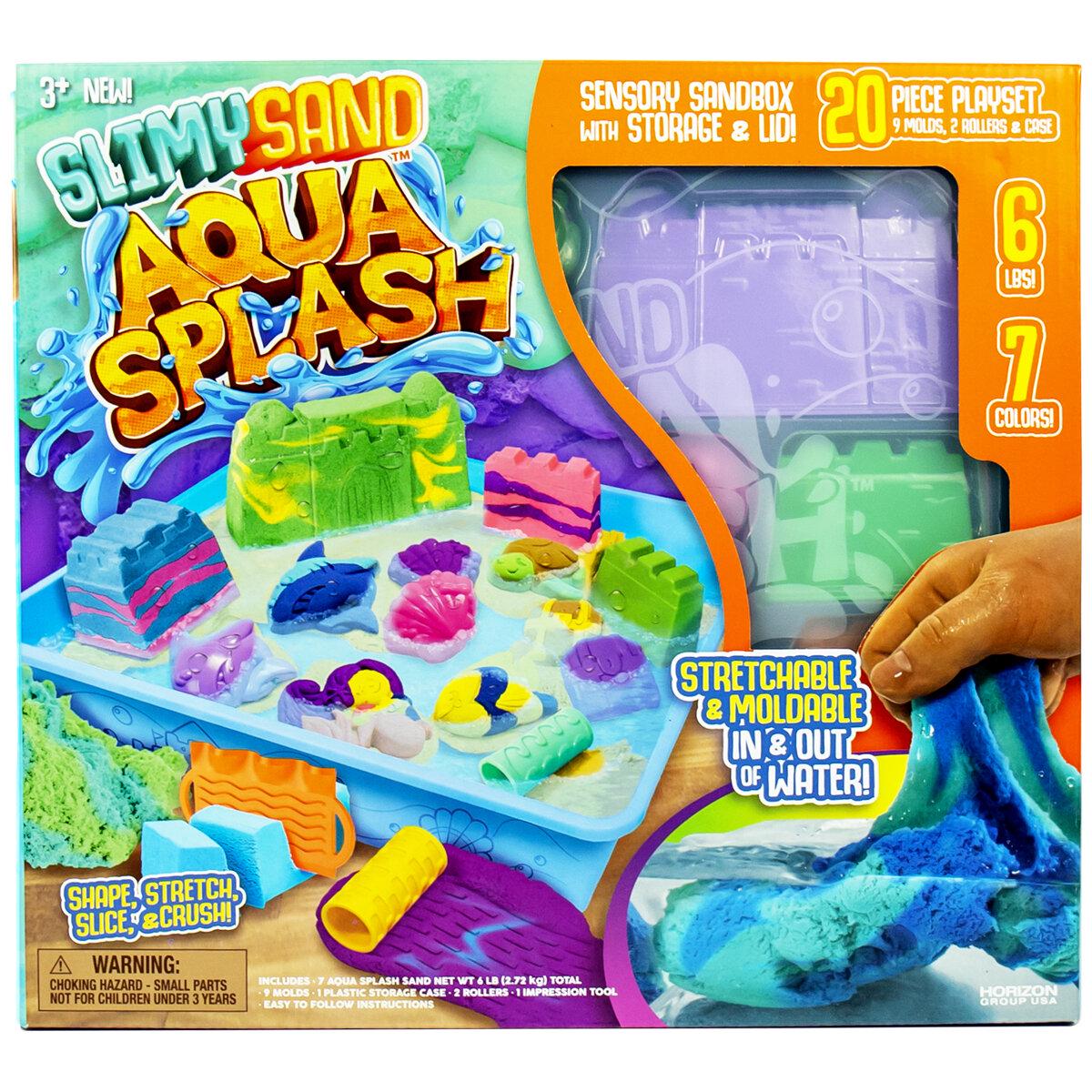 SLIMYSAND Aqua Splash Playset