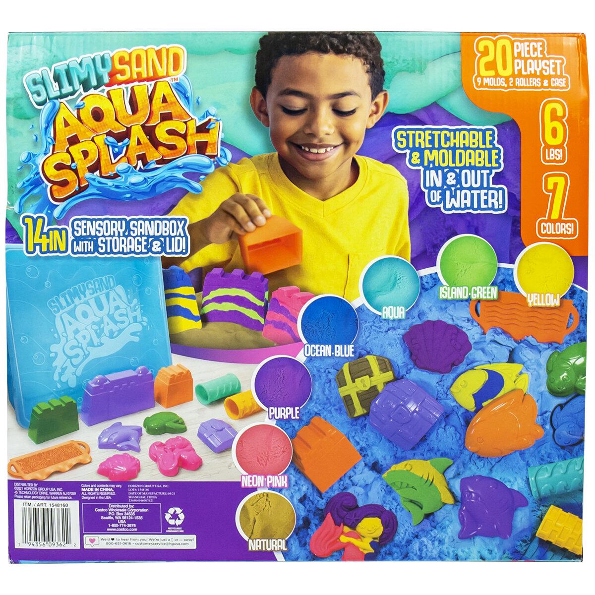 SLIMYSAND Aqua Splash Playset