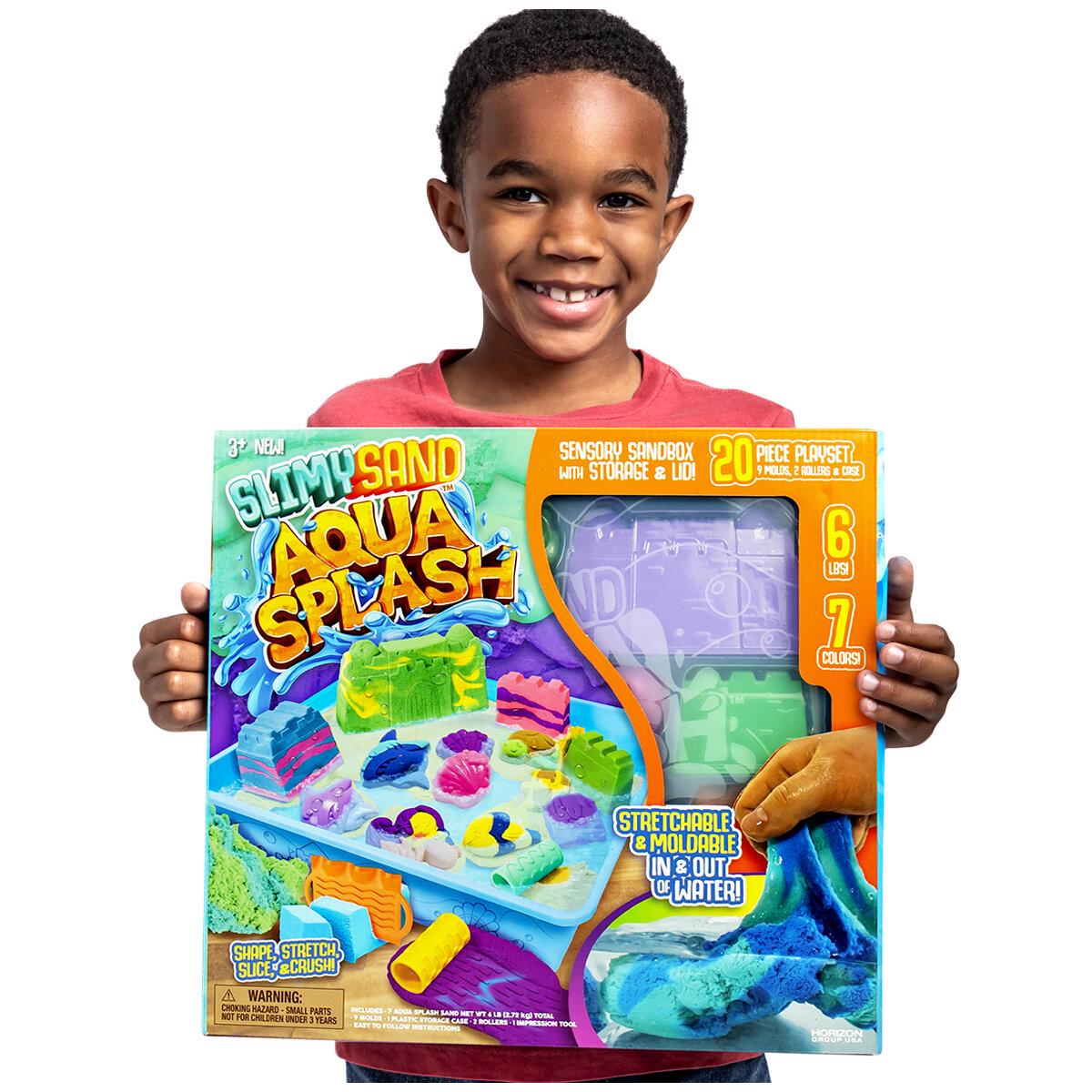 SLIMYSAND Aqua Splash Playset
