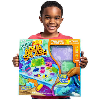 SLIMYSAND Aqua Splash Playset