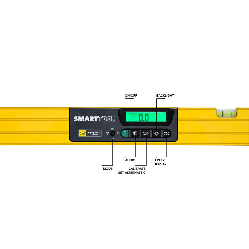 SMART TOOL Digital Spirit Level - 1200mm Gen 3 519764