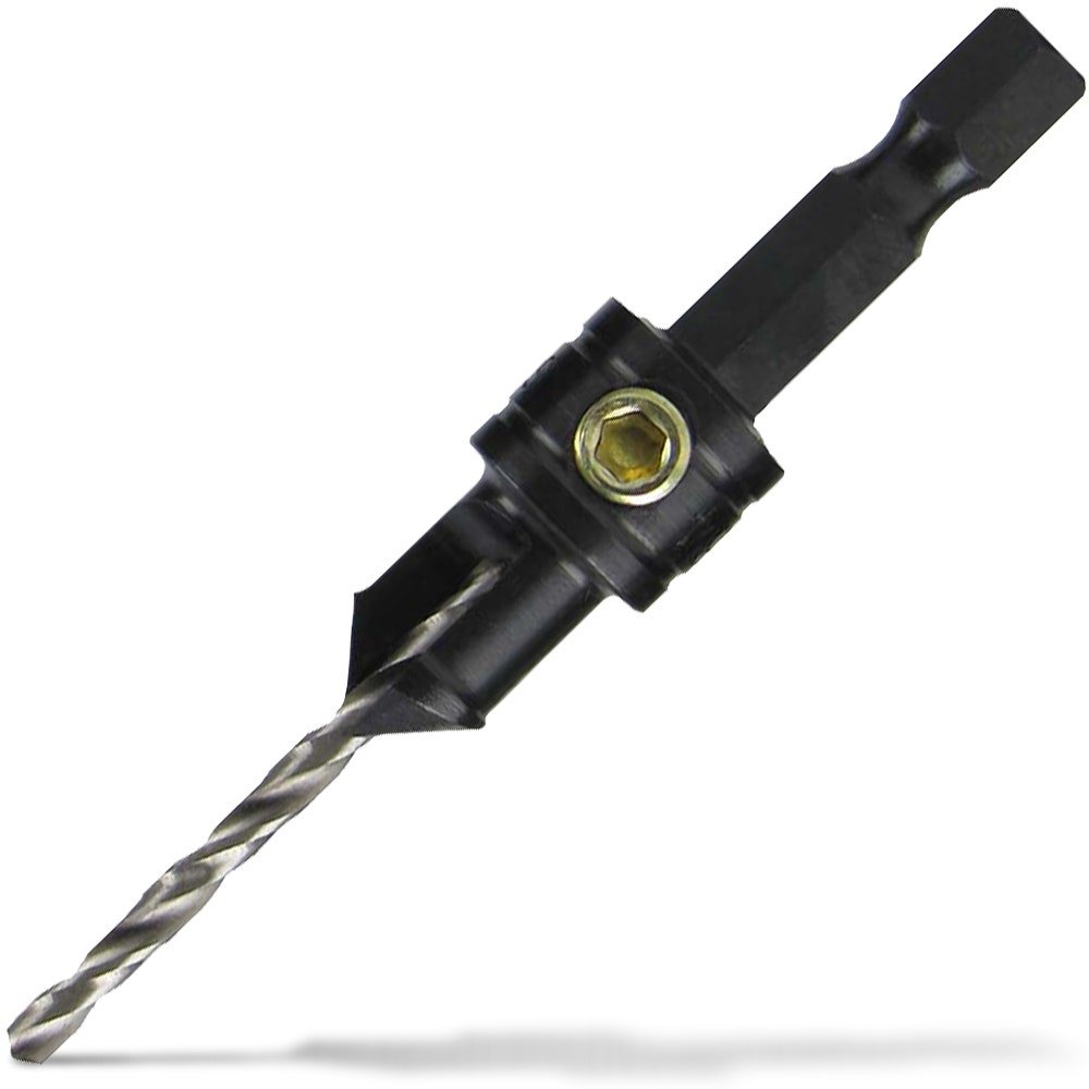 SNAPPY TOOLS 7 64inch HSS Drill and Countersink for Wood