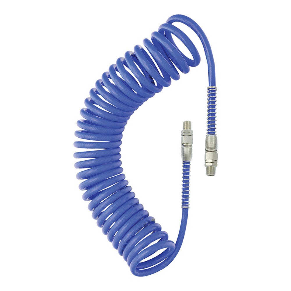 SONSBEEK 10mm x 10m Recoil Braided Air Hose 200PUBC1010F